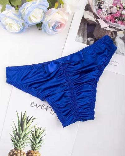 Men satin ice silky ruched - men’s,