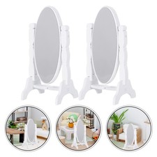  2 Pcs Miniature Mirror for