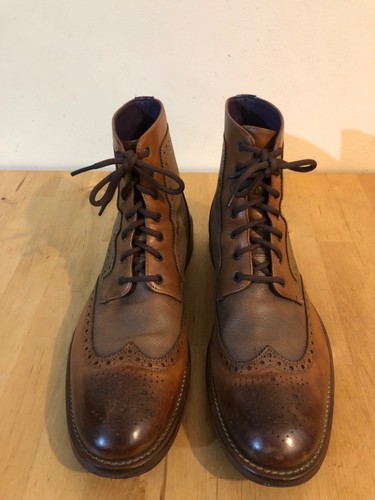 Ted baker mens leatherbrogue - ted,