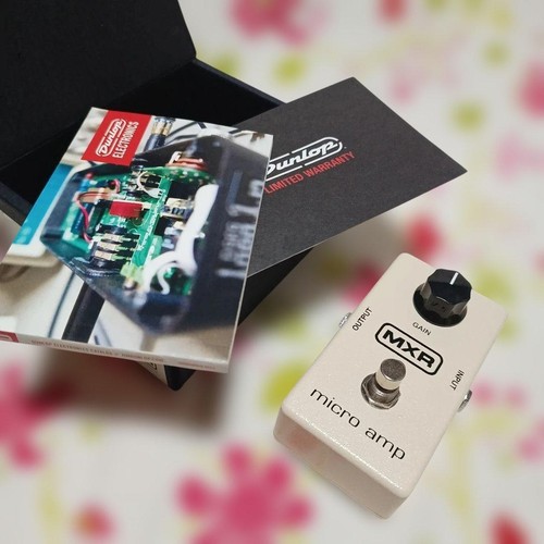 Mxr m133 micro amp booster - m133,
