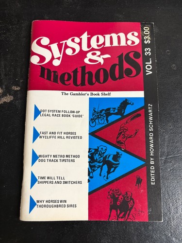 Systems methods vol 33 - methods,