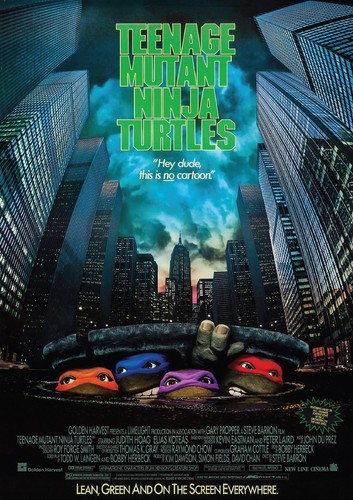 Teenage mutant ninja turtles - teenage,