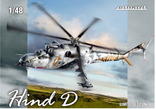 Eduard 11150 hind d - 1/48, d`