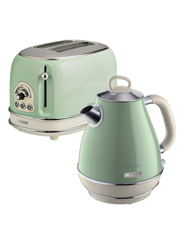 Ariete vintage green jug - vintage,