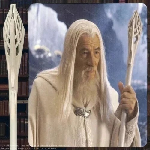 Lotr gandalf wizard staff - lotr,