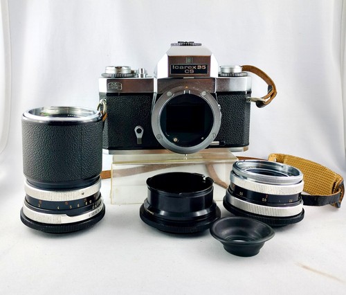 Zeiss ikon icarex 35 - zeiss,