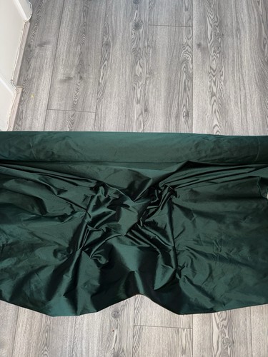Two tone green taffeta - tone,