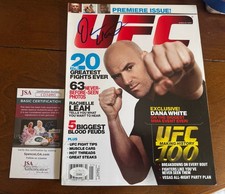Dana White SIGNED AUTOGRAPHED