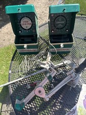 Vtg lowrance fish - lowrance, lo-k-tor