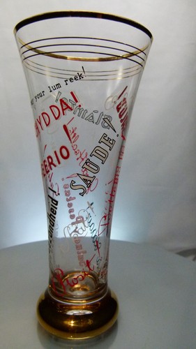 Vintage libbey pilsner - vintage,