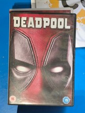 Dvd movie deadpool - dvd,