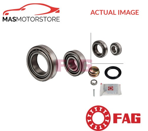 Wheel bearing kit rear - kit,
