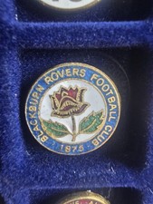 Blackburn Rovers Fc Vintage Pin Badge
