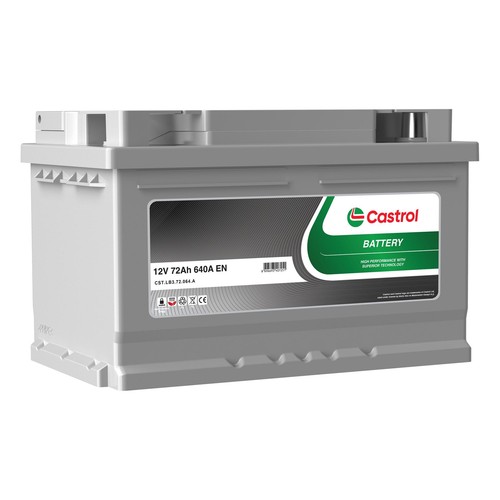 Car starter battery 100 72ah - battery,