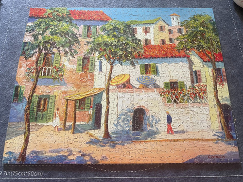 Vintage 600 pieces victory - 600,