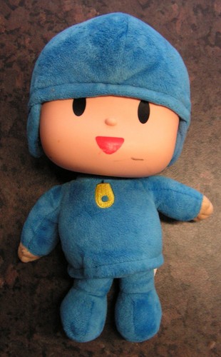 Pocoyo plush plastic head - +,