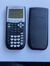 Texas Instruments Graphing Calculator: TI-84 Plus- VGC