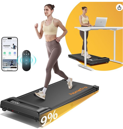 Walking pad treadmill - walking,