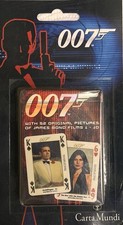 Carta Mundi 007 James Bond