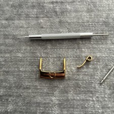 OMEGA 16mm Yellow Gold Plated
