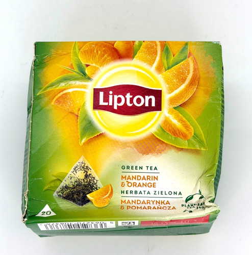 Lipton green tea mandarin - tea:,