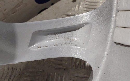 Alloy wheel vauxhall astra - alloy,