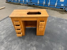 Wood Sewing Desk