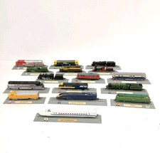 Del Prado Japan Display Trains x15 Bundle – Various Locos & Shinkansen Models