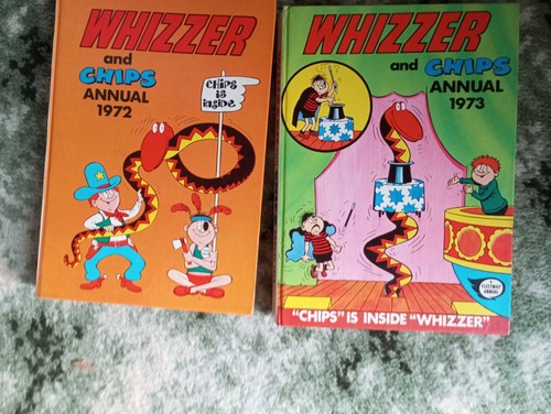 Whizzer and chips annual - chips,
