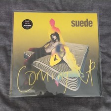SUEDE - Coming Up Limited Edition Neon Pink 180g Vinyl HMV Exclusive 