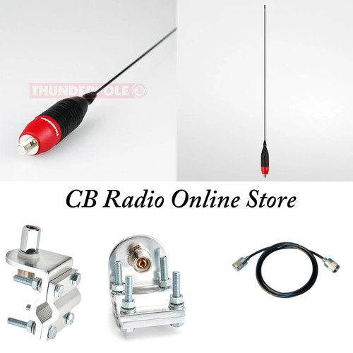 Radio antenna thunderpole - cb,
