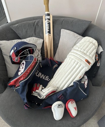 Junior cricket set with - junior,