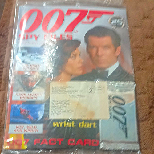 007 spy files magazine issue - 007,