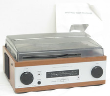 Derens 40750 Turntable AM/FM
