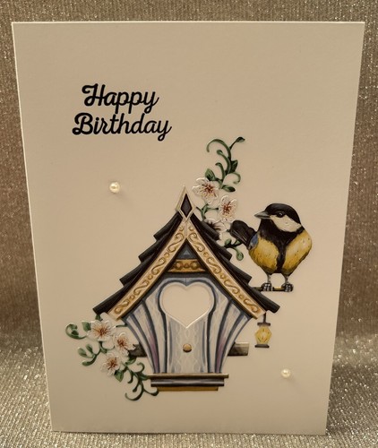Handmade happy birthday - handmade,