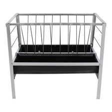 Livestock Feed Trough 2-in-1