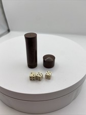 Vintage Collectable Grand Old Parr Scotch Whisky Mini Dice Promotional Item