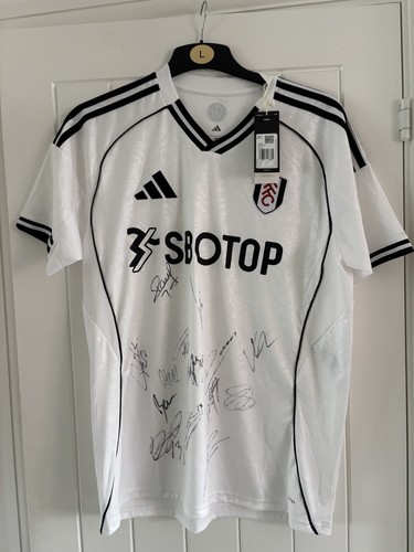 Fulham adidas signed home - fulham,