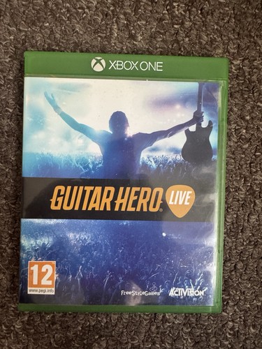 Guitar hero live xbox - guitar, one