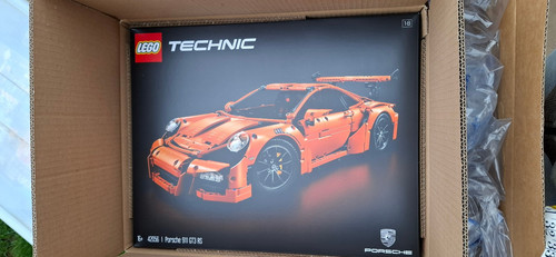 Lego technic porsche 911 - lego,