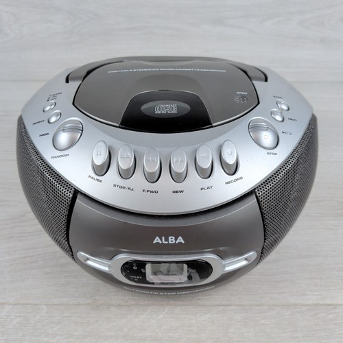 Alba boombox radio - cd, cd