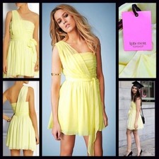 BNWT KATE MOSS TOPSHOP YELLOW