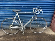 Vintage Raleigh Equipe Racing Bike