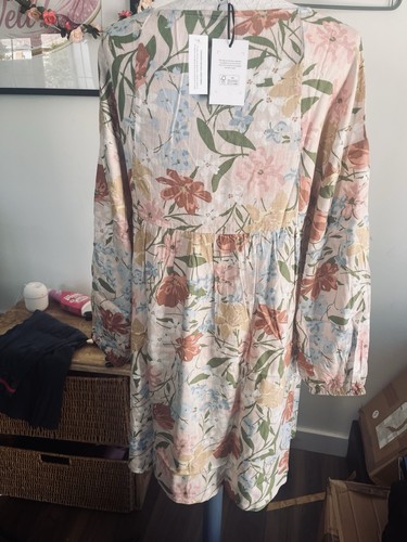 Simply pink floral print - simply,
