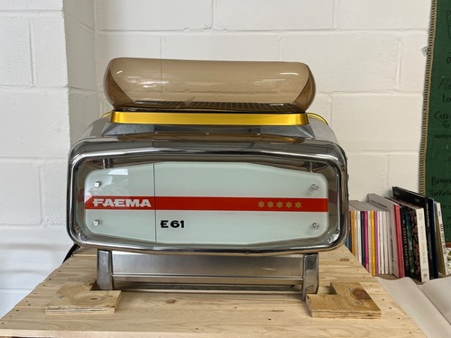 Italian faema e61 - faema, legend