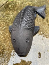 Large koi carp fish- garden or pond ornament second quality