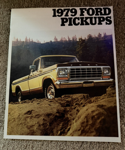 1979 ford pickup - pickup, sales