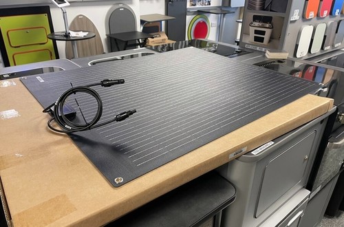 Campervan 100 watt flexible - 100,