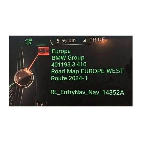 Bmw satnav route - route, europe