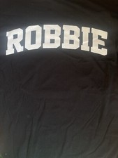 ROBBIE WILLIAMS RW NEW BLACK